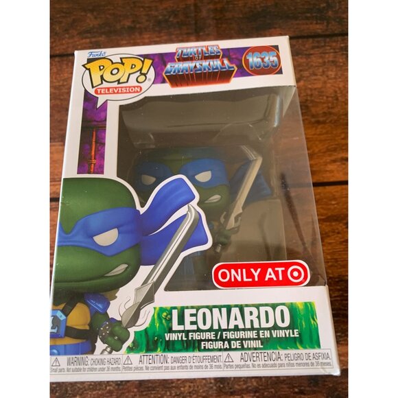 Funko Pop! Television 1635 Teenage Mutant Ninja Turtles X Masters Of The Univers - Picture 1 of 4